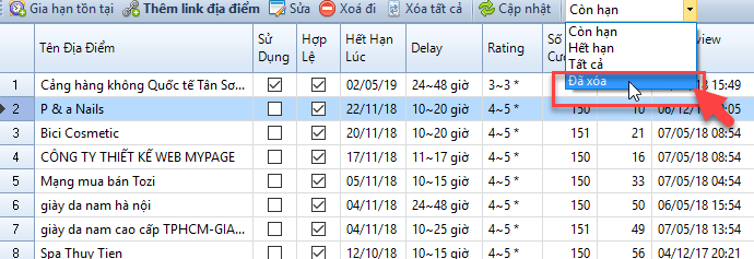 Phần mềm Seo Google Plus, Youtube, Maps