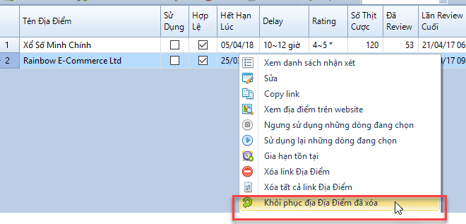 Phần mềm Seo Google Plus, Youtube, Maps