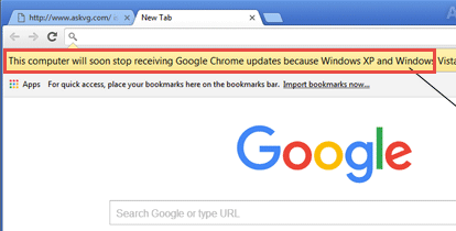 Phần mềm seo Google+, Youtube, Maps không hỗ trợ Windows XP