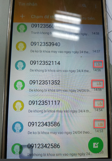 Phần mềm SMS Marketing iClick