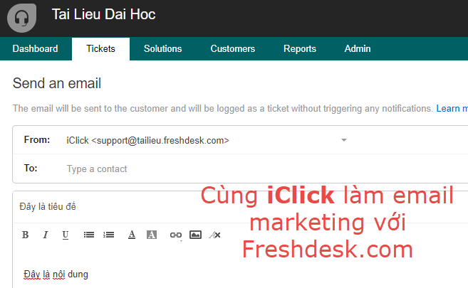 Phần mềm soạn thảo HTML iClick Editor