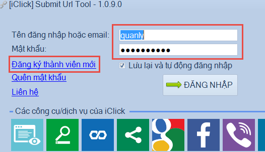 Phần mềm soạn thảo HTML iClick Editor