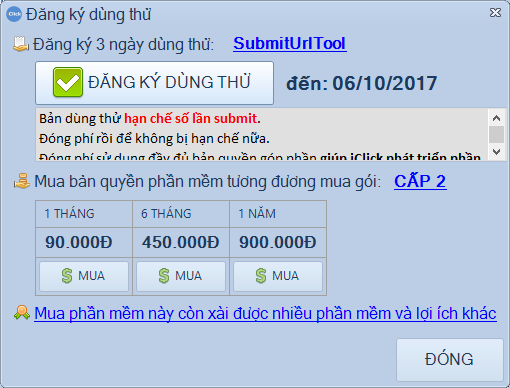 Phần mềm soạn thảo HTML iClick Editor