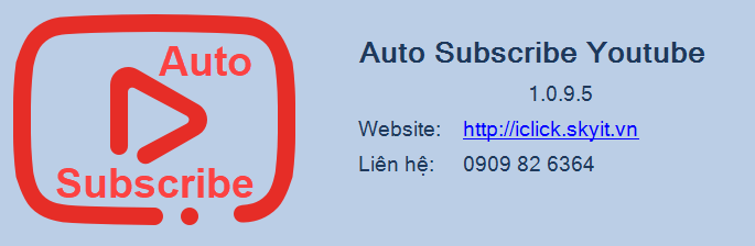 Hướng dẫn thêm Kênh Youtube