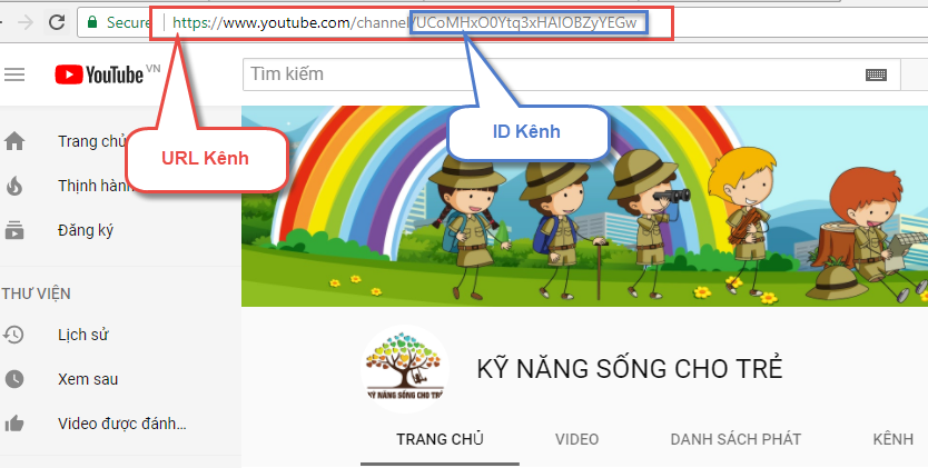 Hướng dẫn khai báo kênh (channel) Youtube để nhận lượt đăng ký (subscribe)