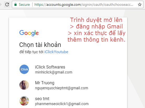 Hướng dẫn thêm Kênh Youtube