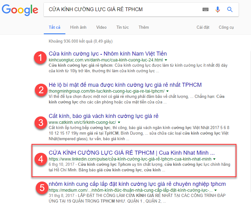 Phần mềm tự động Linkedin