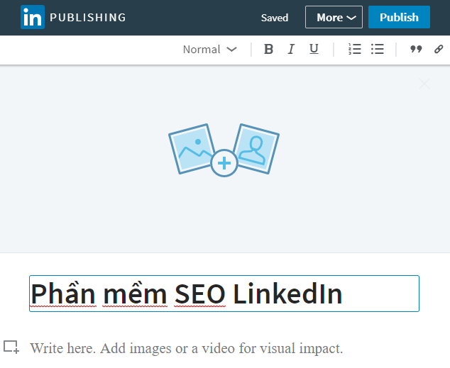 Phần mềm tự động Linkedin