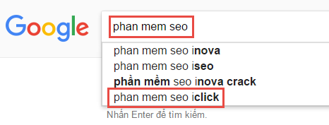 Google Suggest (gợi ý Google) và các phương pháp tạo Google Suggest