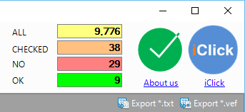 Chương Trình kiểm tra địa chỉ email tồn tại Verify Emails iClick