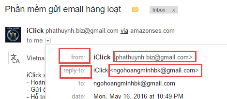 Email Reply và Tên Hiển Thị trong email marketing có ý nghĩa gì?