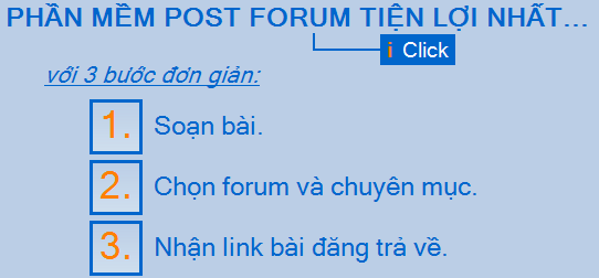 Sử dụng phần mềm đi link hợp lý