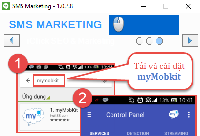 Phần mềm gởi tin nhắn hàng loạt