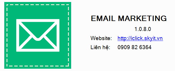 Cập nhật Email Marketing iClick phiên bản 1.0.8.0
