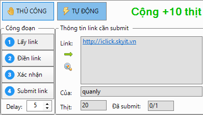 Tính năng Submit Url lên Google sắp ra mắt