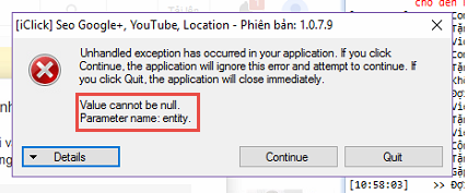Tổng hợp những lỗi hay gặp ở công cụ seo G+, Youtube, Google Location