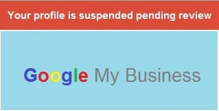 Nguyên nhân Google My Business bị đình chỉ (suspended)