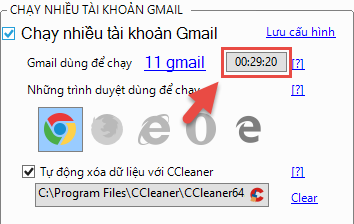Cập nhật phần mềm seo G+, Youtube, Google Maps phiên bản 1.0.8.3
