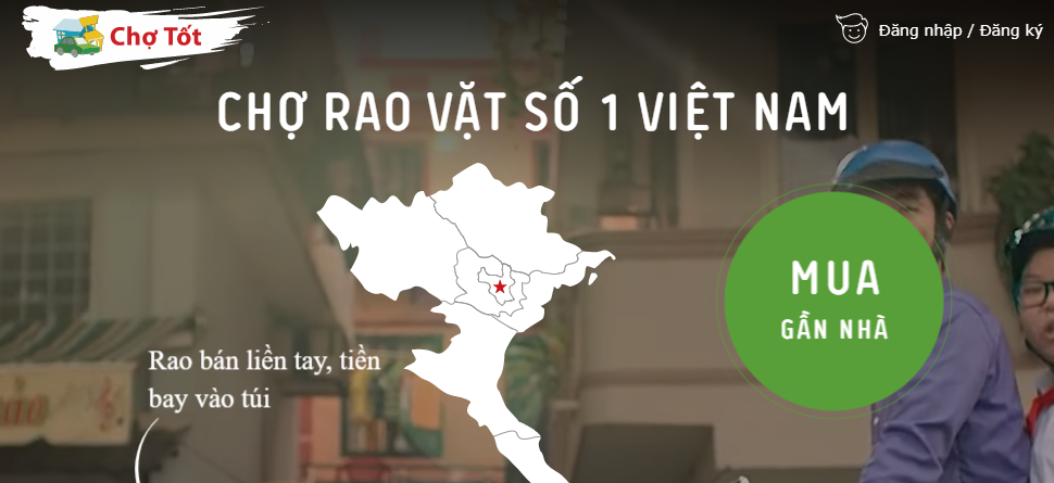 Quét bài đăng chợ tốt