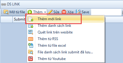 Submit link bài viết lên Google