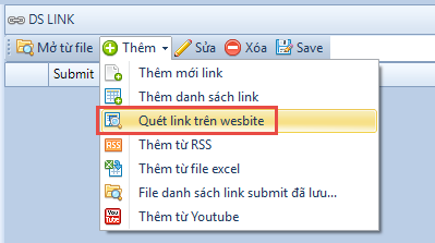 Submit link bài viết lên Google