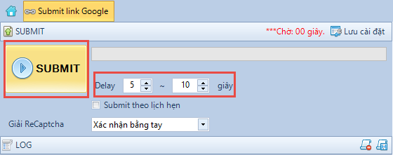 Submit link bài viết lên Google