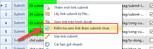 Submit link bài viết lên Google