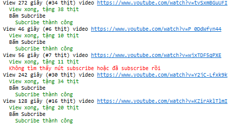 Tăng sub youtube