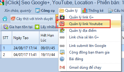 Tăng sub youtube