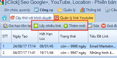 Tăng sub youtube