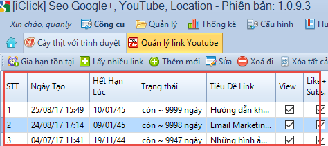 Tăng sub youtube