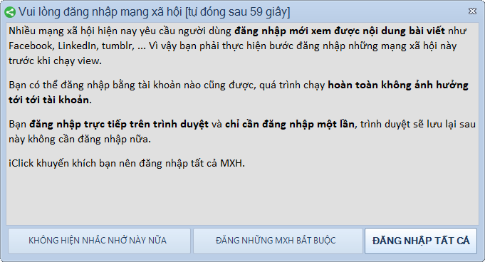 Tăng traffic social network