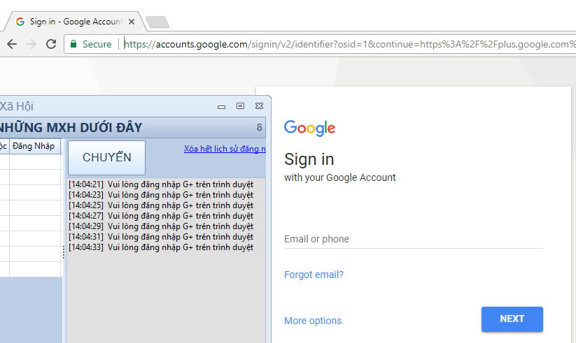 Tăng traffic social network