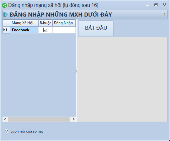 Tăng traffic social network
