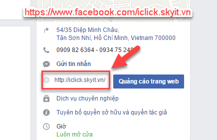 tăng view từ MXH iClick