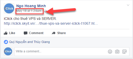 tăng view từ MXH iClick