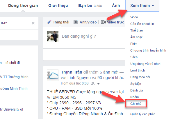 tăng view từ MXH iClick