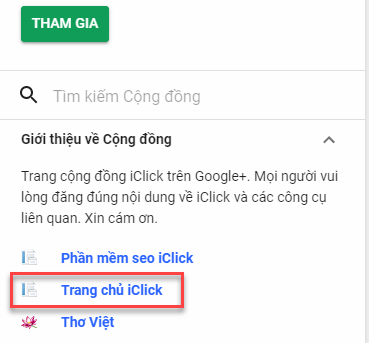 tăng view từ MXH iClick