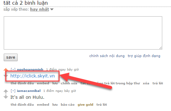 tăng view từ MXH iClick