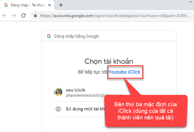 Hướng dẫn cách tạo file json để xin quyền truy xuất Youtube API