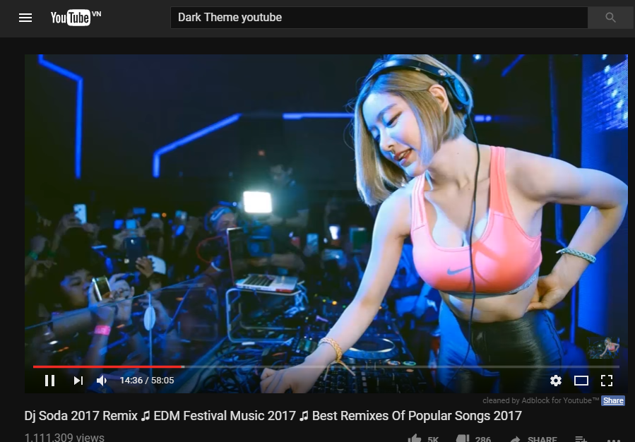 Thử giao diện mới Youtube