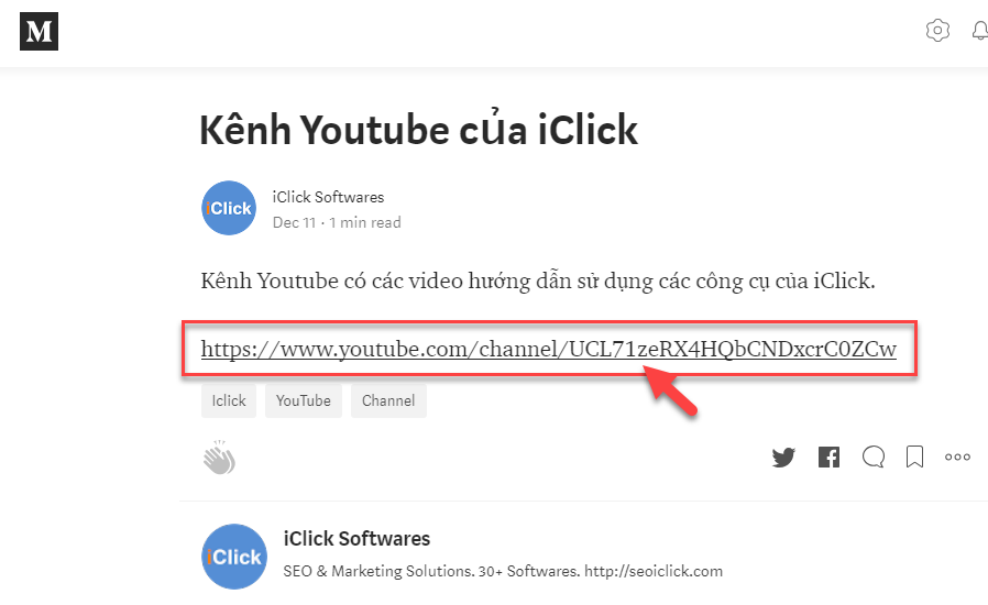 Backlink Kênh Youtube là gì?