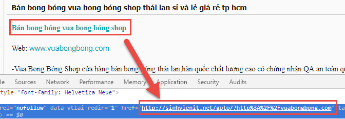 Thêm Backlink vào iClick không được
