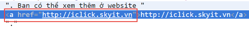 Thêm Backlink vào iClick không được