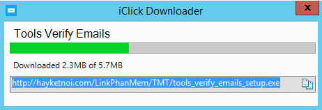 tải phần mềm iClick không được