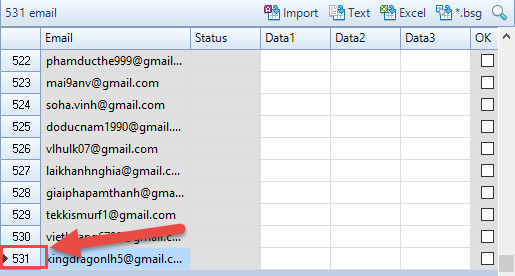 Tạo Gmail mới gửi Marketing