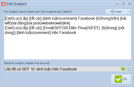 Tạo Gmail mới gửi Marketing