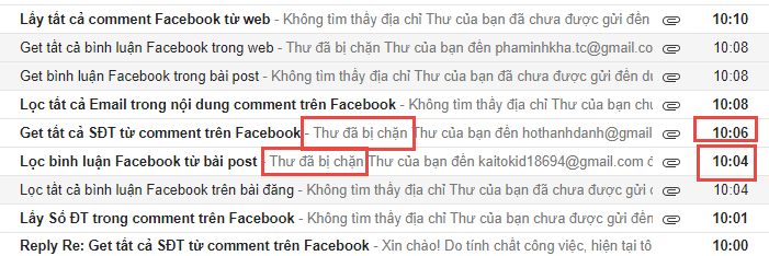 Tạo Gmail mới gửi Marketing