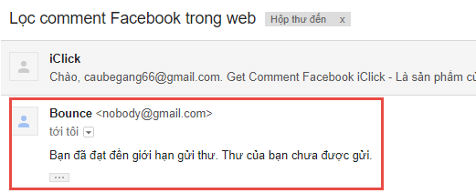 Gửi email marketing từ Gmail mới đăng ký