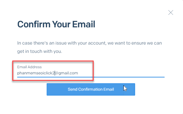 Tạo tài khoản Sendgrid